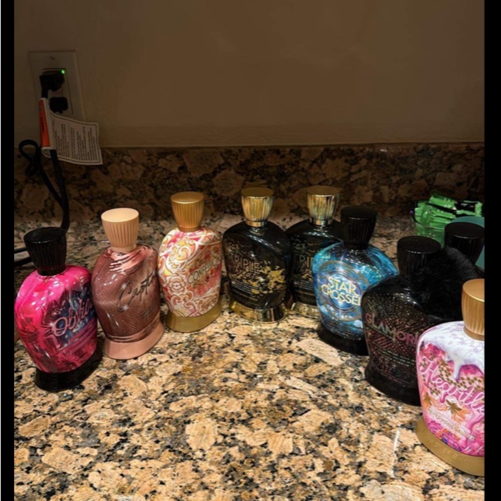 Various Tanning Lotions - All Brand New - READ DESCRIPTION